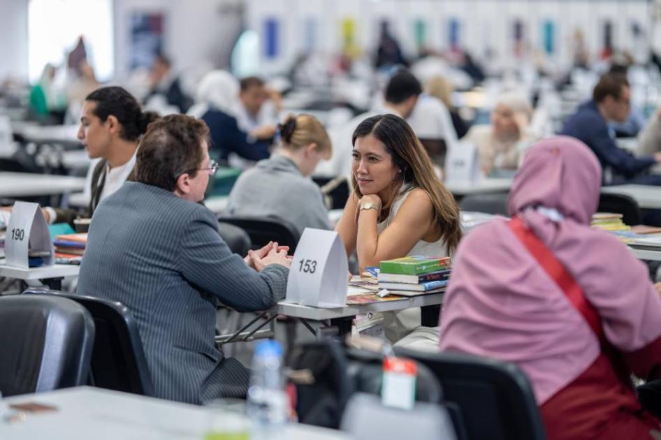 ناشرون دوليون: الكلمة تبني الجسور بين العالم