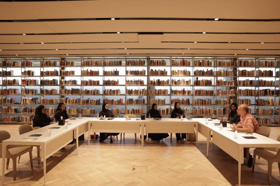 نادي الكتاب في بيت الحكمة يستكشف ذاكرة المكان