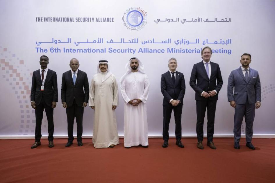 سيف بن زايد: مستقبل الأمن العالمي يُبنى على الجهود الدولية المتكاملة (فيديو)