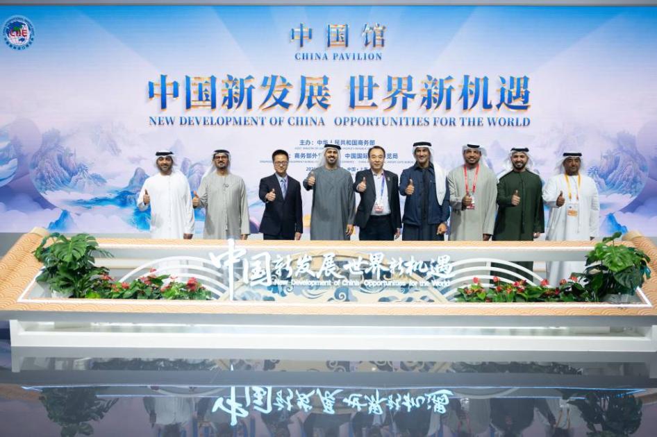 ذياب بن محمد: «الصين للاستيراد» منصة مهمة لتعزيز الشراكات