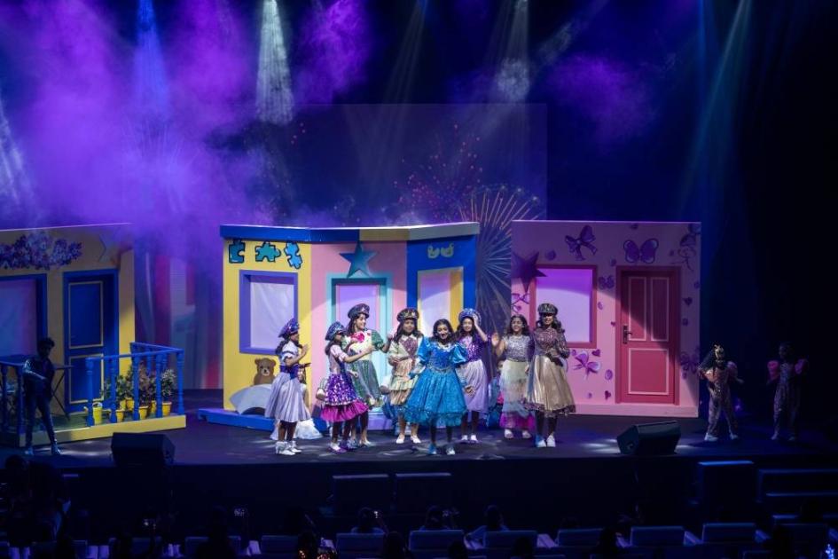 «الخشيشة» تحلق بالصغار في عوالم الأمل والخيال