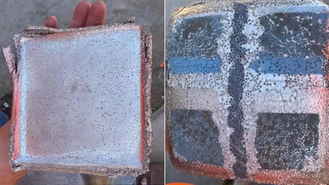 رغوة أقوى من الفولاذ | صحيفة الخليج