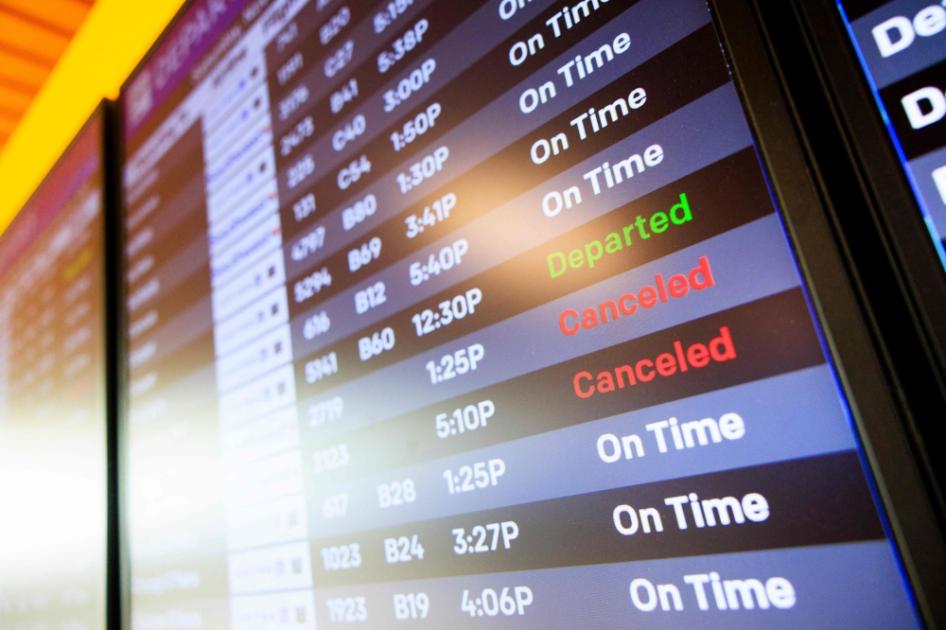 الإغلاق الحكومي يلغي ويؤجل 14800 رحلة طيران في أمريكا