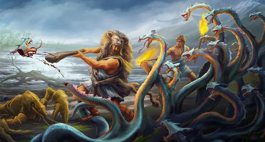 الأساطير ..حكايات إغريقية مكتوبة بالماء