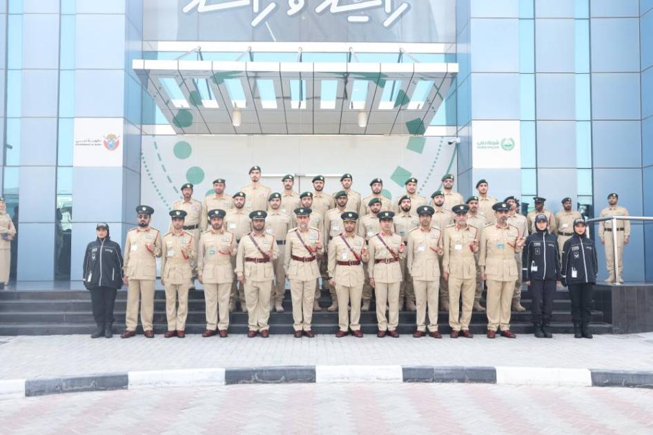 شرطة دبي تؤهل 7 خبراء في التعامل مع المتفجرات