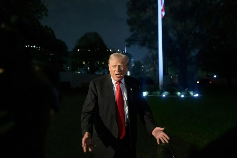 ترامب: قريبون من اتفاق لإنهاء الإغلاق الحكومي