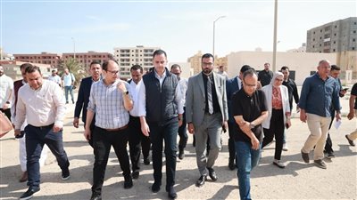 نائب وزير الصحة يبحث مع نائب محافظ مطروح رفع جاهزية المنظومة الصحية بالمحافظة