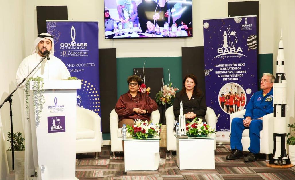 «سبيس روكتري» بدبي تطلق برامج تدريبية وورش في مجالات الفضاء لطلبة المدارس