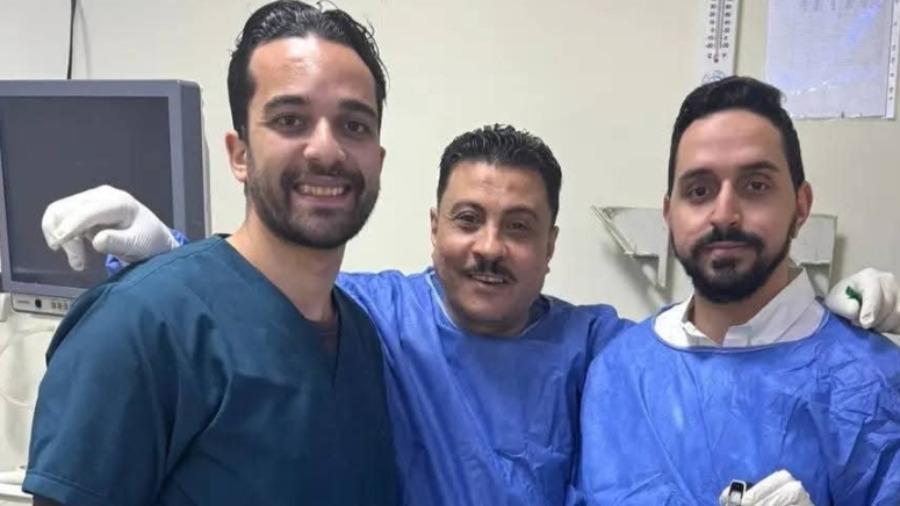 استخراج هاتف من معدة مصري ابتلعه 11 شهراً