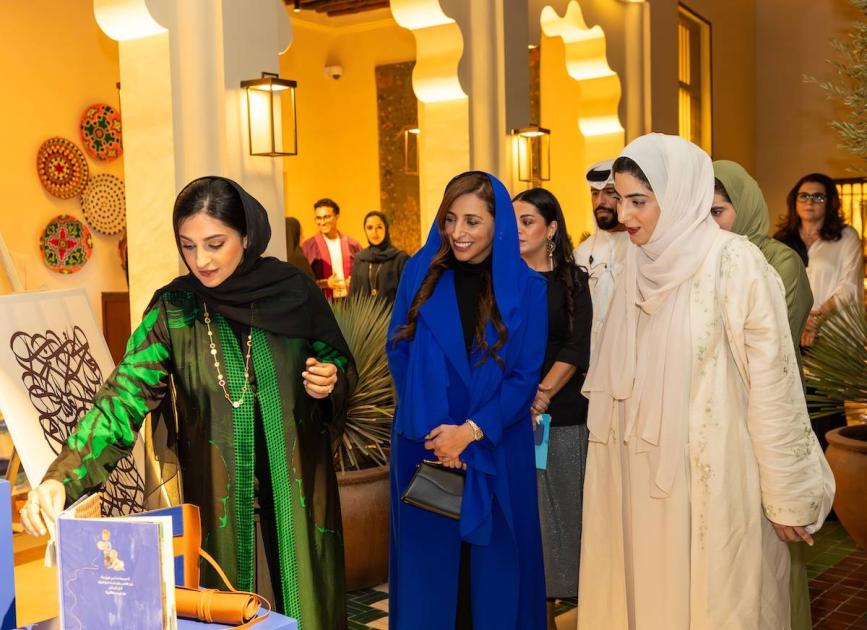 بدور القاسمي: الكتب تكشف للأطفال عالماً من الفرص