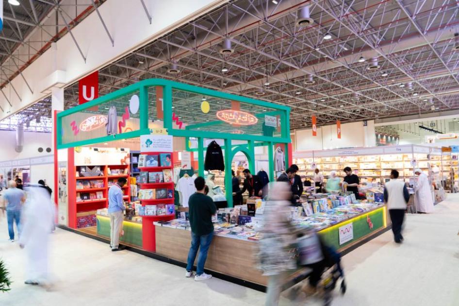 850 عنواناً جديداً في جناح «منصة»