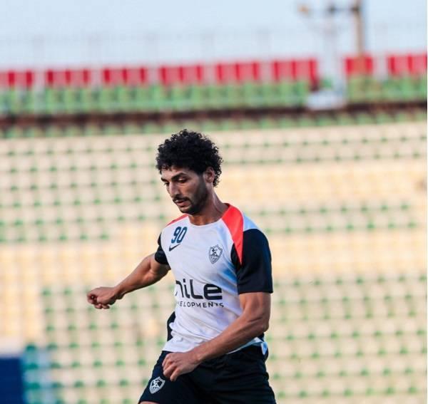 لاعب الزمالك عمرو ناصر ينافس لامين يامال وديكلان رايس على جائزة بوشكاش (فيديو)