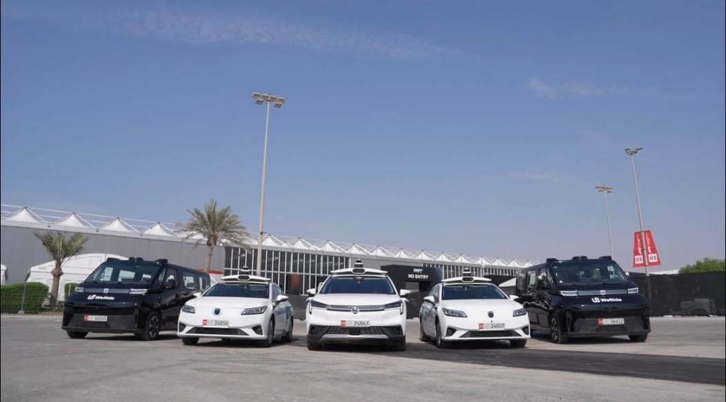 بدء التشغيل التجاري للمركبات ذاتية القيادة بالكامل في أبوظبي