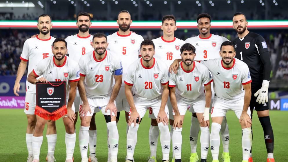 «النشامى» يستدعي 3 لاعبين لمواجهة تونس ودياً