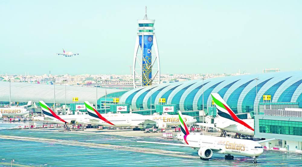 ربع حركة الطيران في الإمارات خلال 5 شهور مع الهند والسعودية