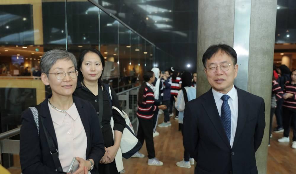 تعاون بين مكتبة الإسكندرية ومتحف الهانجول الكوري