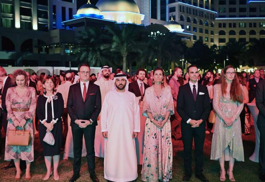 السفارة البلجيكية تحتفل بيومها الوطني