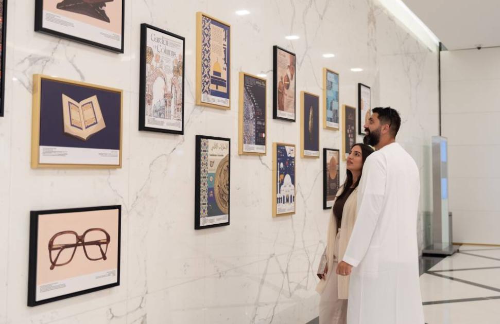 الأصالة والحداثة في «ملامح فنية» بمركز جامع الشيخ زايد