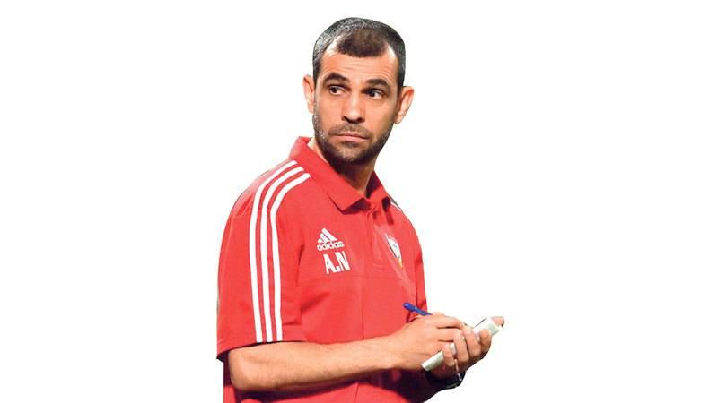 عبد المجيد النمر في أول تصريح: الشارقة سيعود إلى مكانه الطبيعي