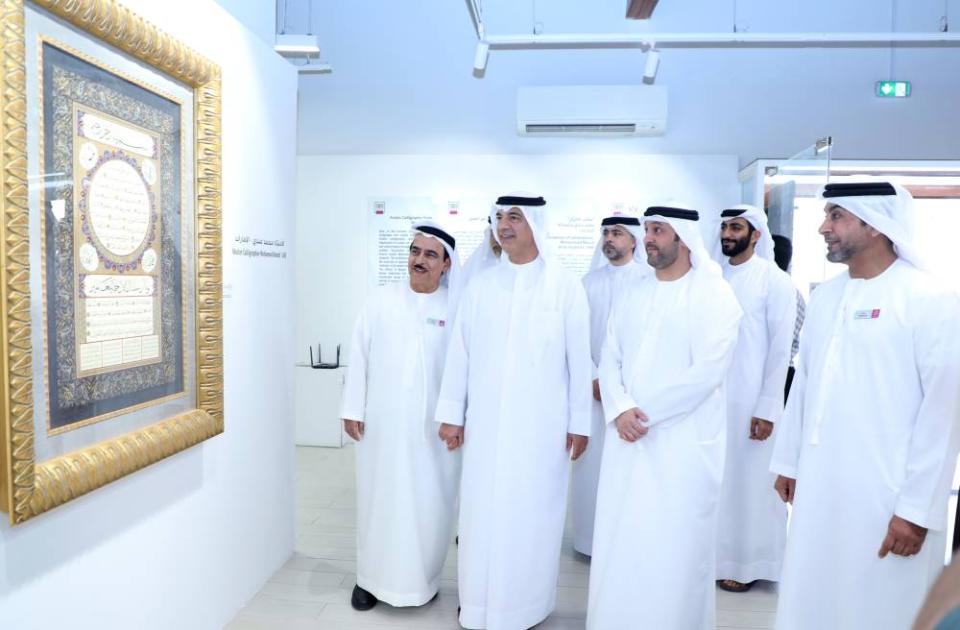 8 معارض لـ70 مبدعاً في مهرجان الفنون الإسلامية