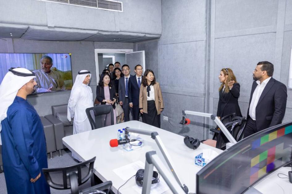 تعاون ثقافي وإعلامي بين الفجيرة والصين