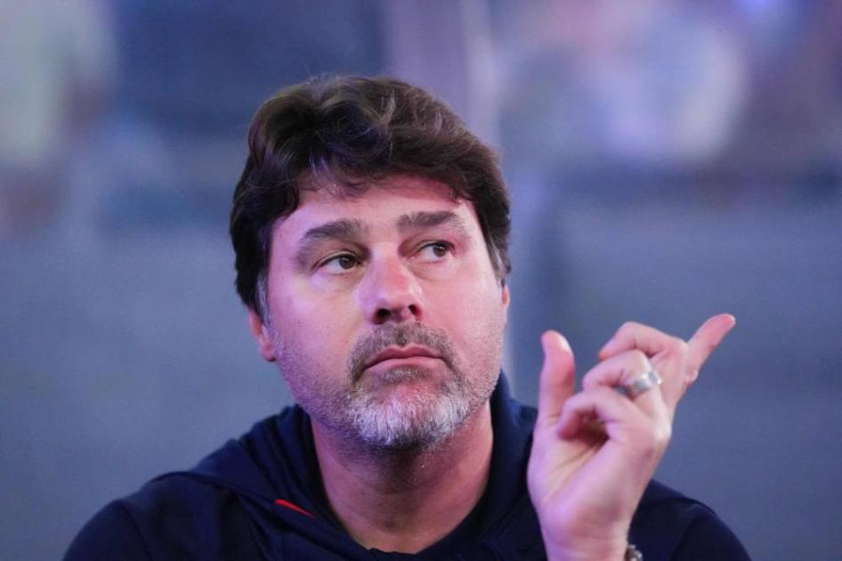 بوكتينيو يرد على مراسل: أنا مدرب أمريكا ولست البواب