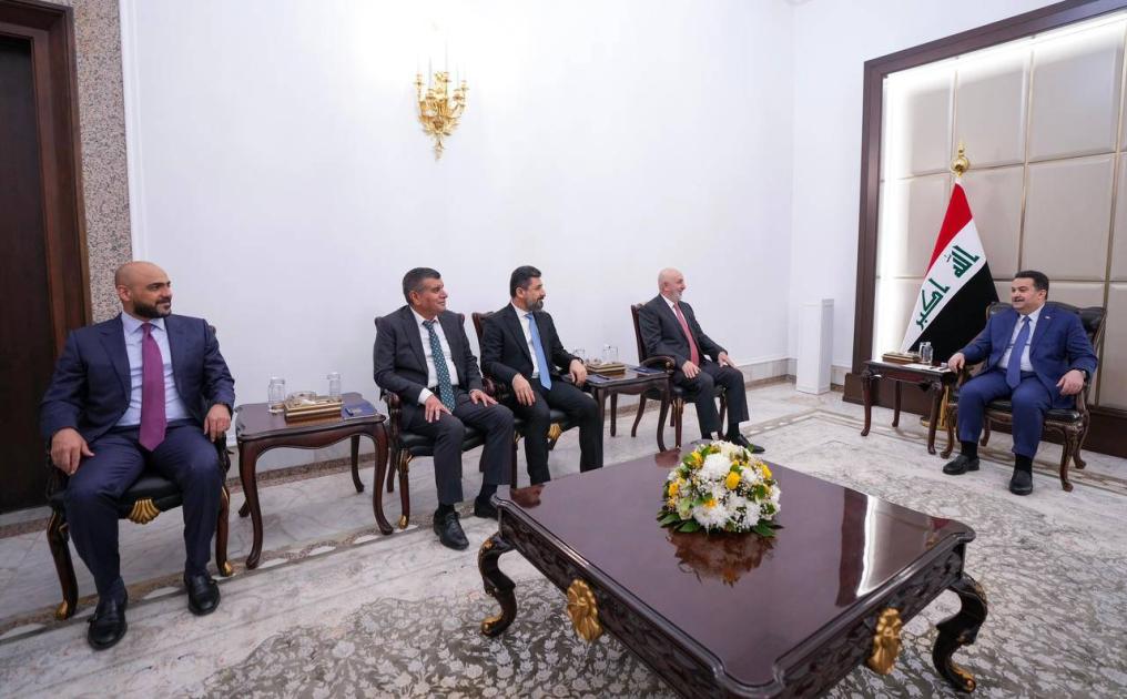 السوداني يدعو إلى تشكيل حكومة عراقية قادرة على التحديات