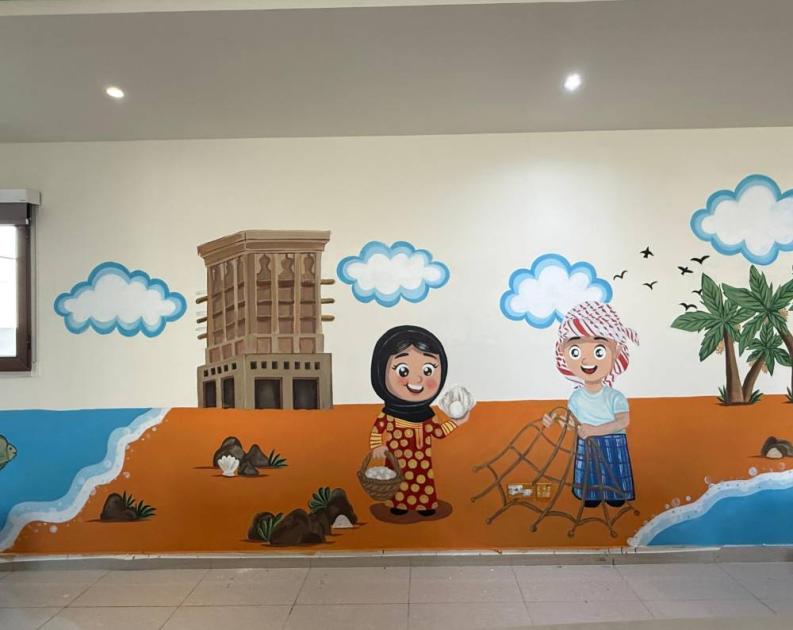 «أمانة للرعاية» و«ربدان التطوعي» يعيدان تصميم فلل الأطفال المرضى