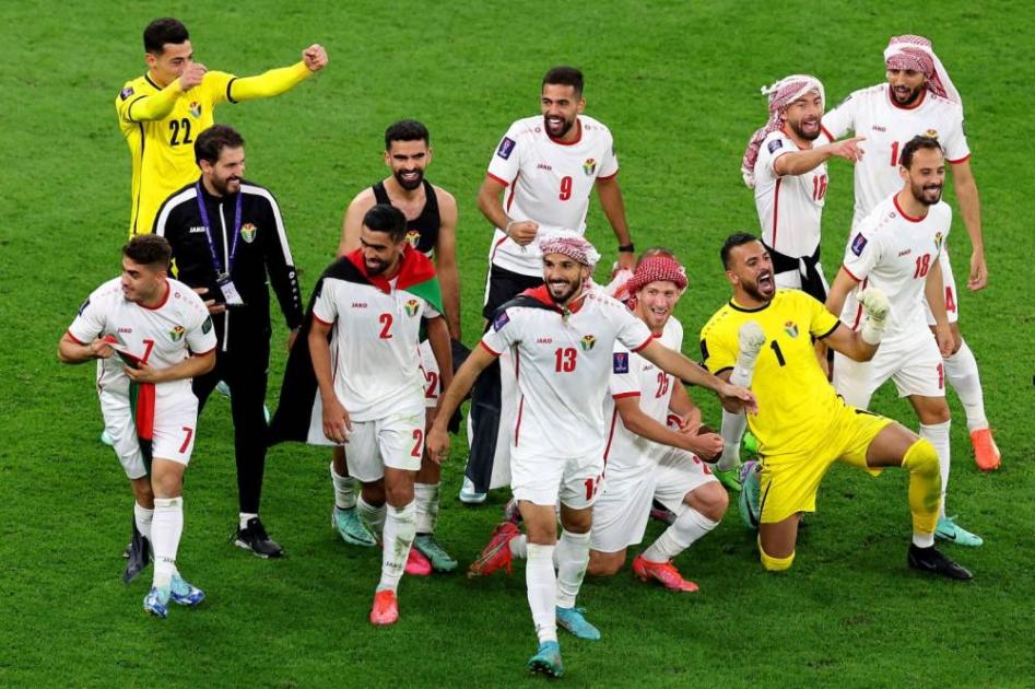 إعلان قائمة منتخب الأردن في كأس العرب