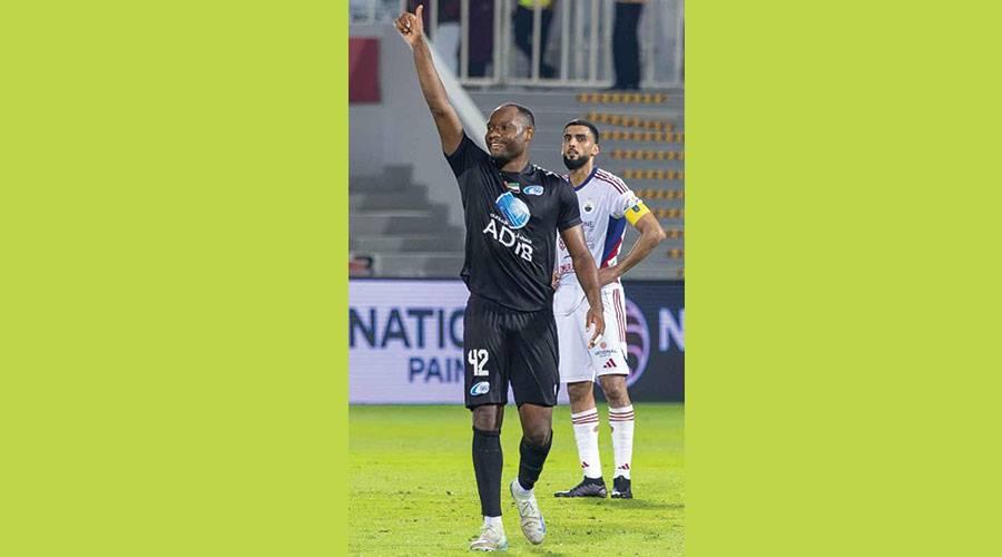 خسارة قاسية للشارقة أمام بني ياس 1-4