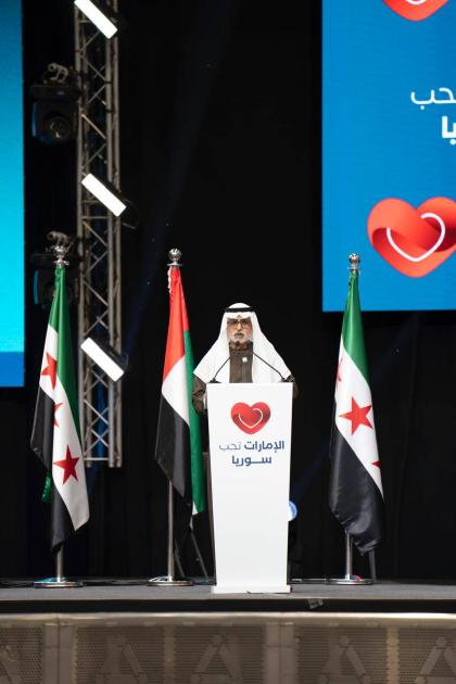 نهيان بن مبارك: الإمارات وسوريا تاريخ عريق وتراث أصيل وقيم إنسانية نبيلة (فيديو)
