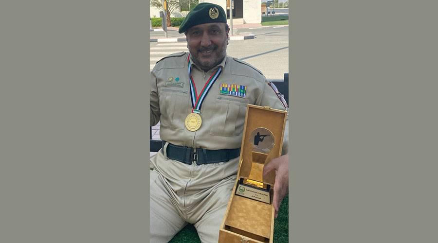 جاسم فيروز.. ضابط ورياضي نادر حصد أكثر من 100 ميدالية في 33 عاماً