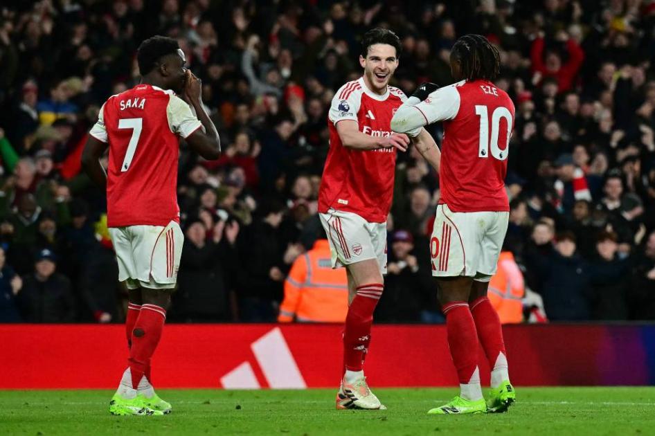 ترتيب الدوري الإنجليزي بعد رباعية أرسنال أمام توتنهام