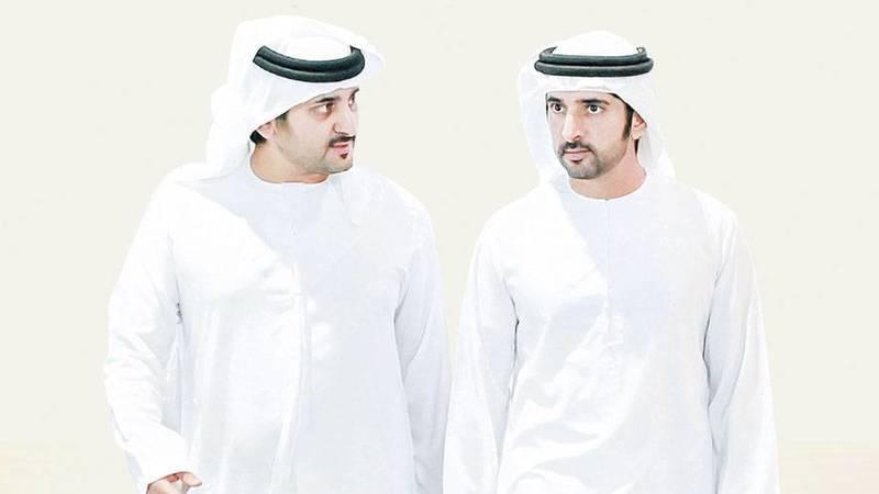 حمدان بن محمد لمكتوم بن محمد: يارفيق العز..كل عام وأنت الخير(فيديو)