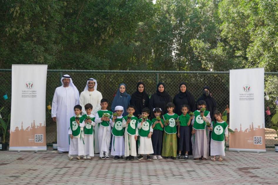 «بلديات» الشارقة تشارك في «أسبوع التشجير»
