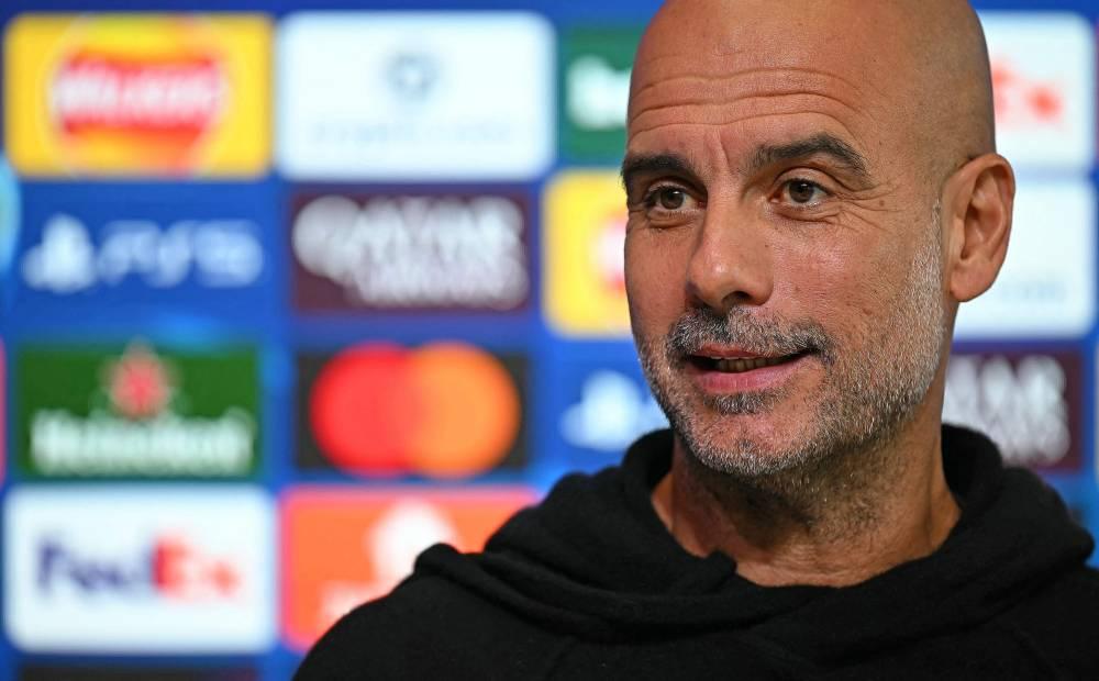 غوارديولا يشعر بالندم ويعلق على جلوس واعد السيتي على دكة ليفركوزن