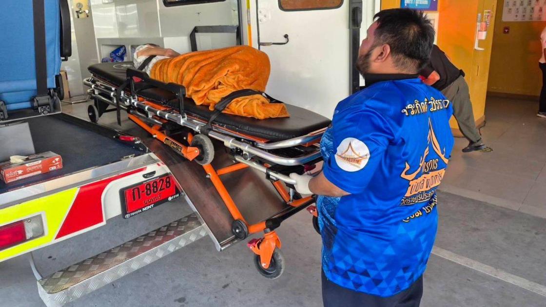 تايلندية تفتح عينيها قبل لحظات من دفنها