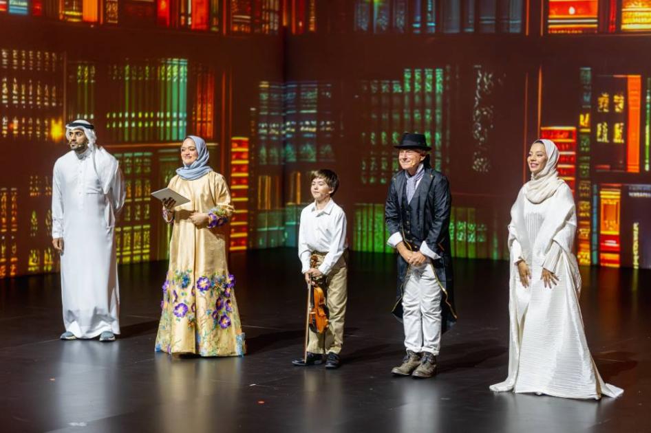 مهرجان طيران الإمارات للآداب 21 يناير