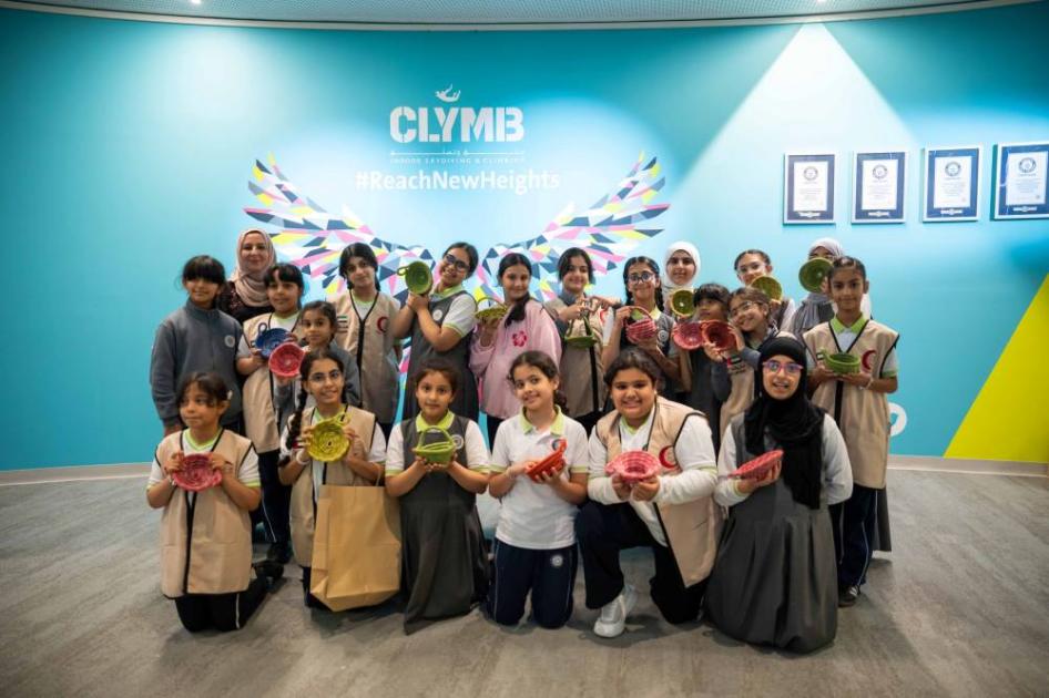 فعالية بأبوظبي تحتفي بأسبوع الطفولة المبكرة