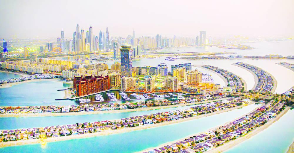 6.1 مليار درهم مبيعات عقارات دبي الخميس