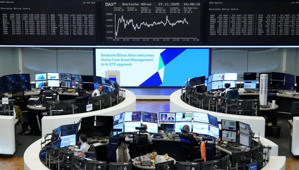 أسهم أوروبا ترتفع وتتجه نحو تحقيق مكاسب شهرية