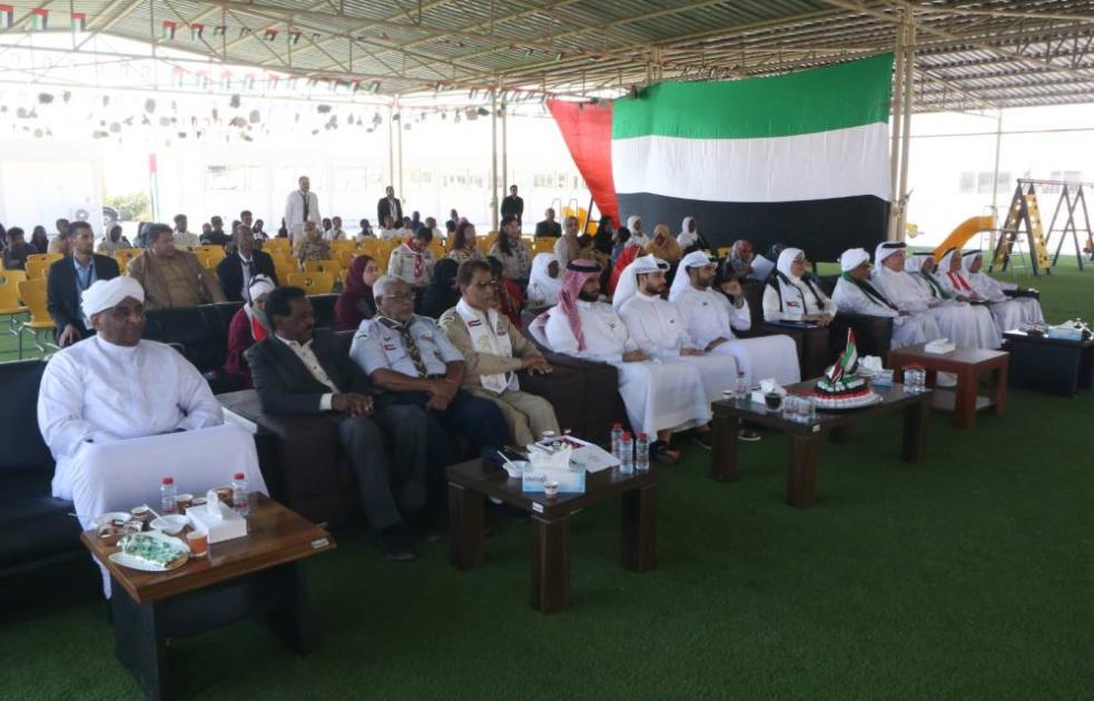 فعاليات وطنية وتراثية في مدرسة السودان