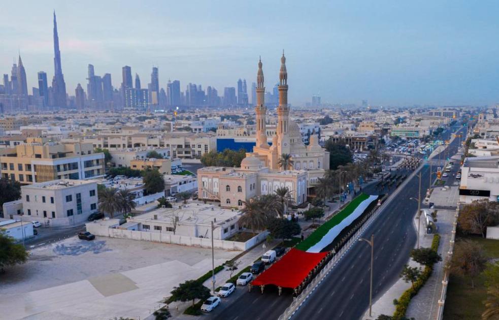 «براند دبي» ينظم مسيرة الاتحاد 2 ديسمبر