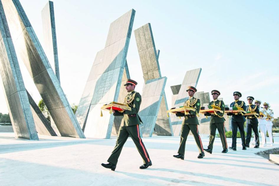 الإمارات تستذكر شهداءها.. أبطال الواجب ورمز الشموخ (فيديو)