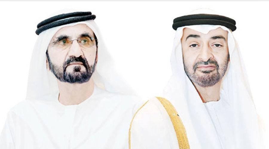 محمد بن زايد ومحمد بن راشد: شهداؤنا فخرنا وشرفنا