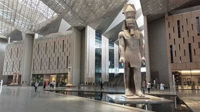 المتحف المصري الكبير يعتمد الحجز الإلكتروني حصريًا بدءًا من ديسمبر