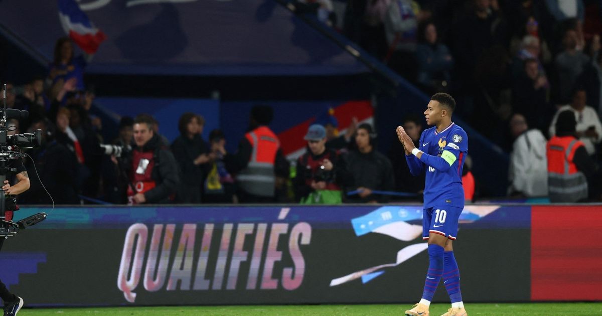 ماذا قال مبابي بعد التأهل لكأس العالم وتسجيله الهدف رقم 400؟