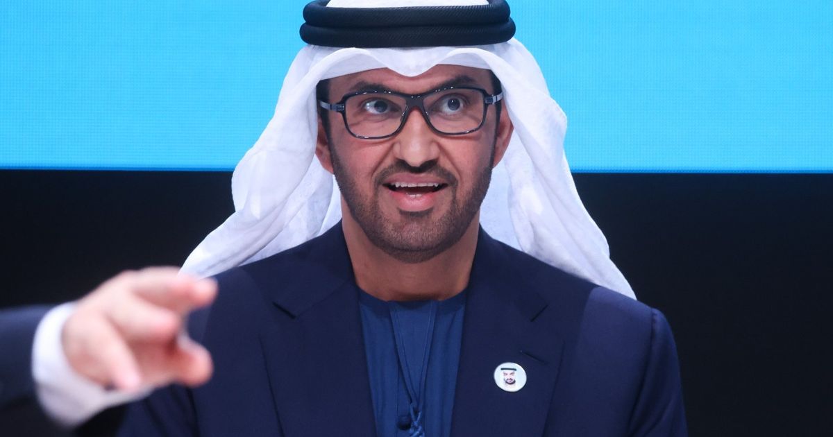 سلطان الجابر يتولى منصب الرئيس التنفيذي لـ”XRG” الإماراتية