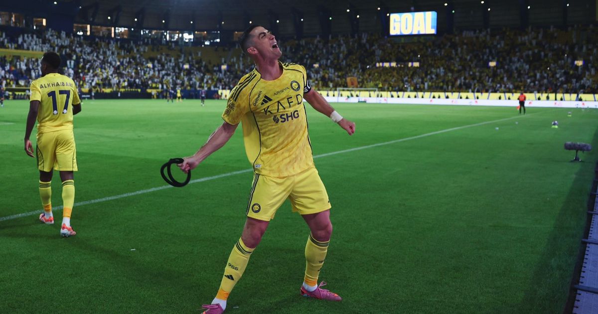 شاهد.. رونالدو يفاجئ مؤتمراً للسياحة: أنا واحد من السعوديين