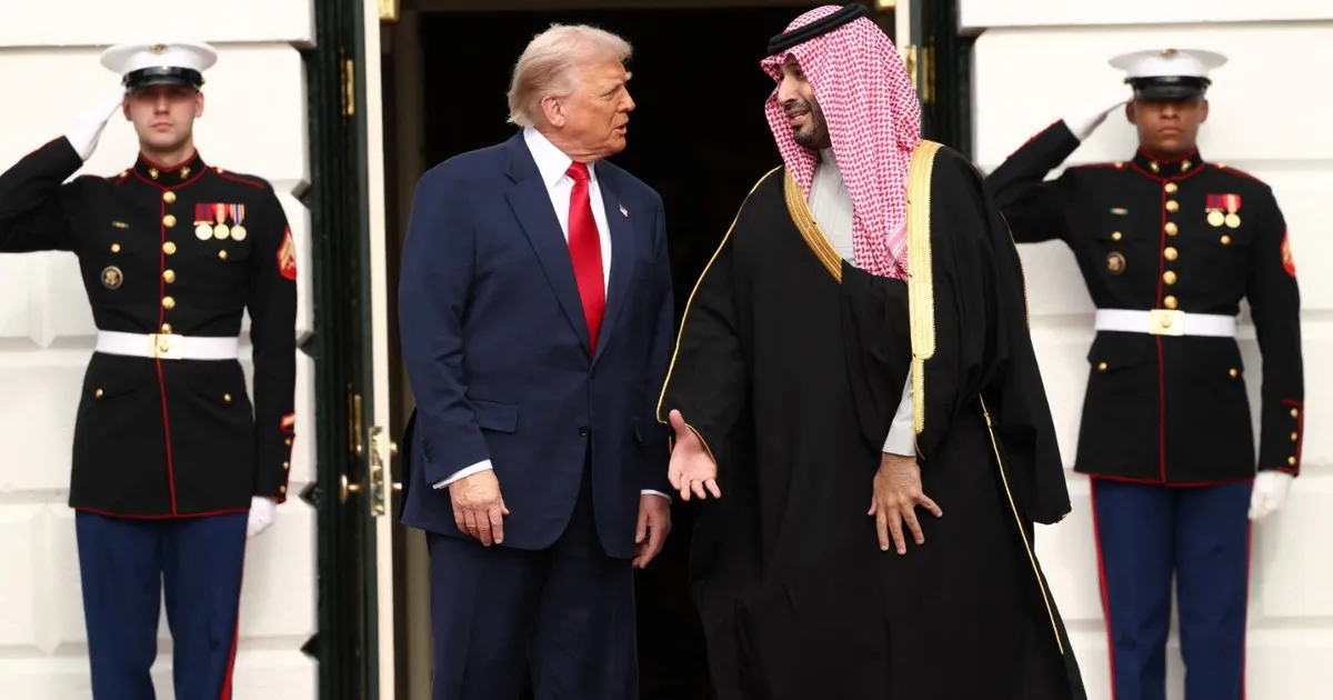 ترامب يستقبل الأمير محمد بن سلمان في البيت الأبيض